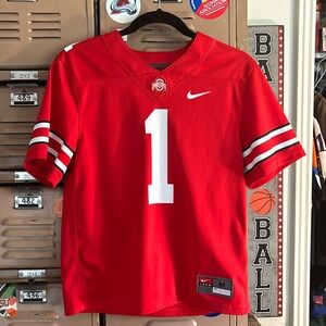 Justin Fields Ohio State Youth M Nike Jersey
